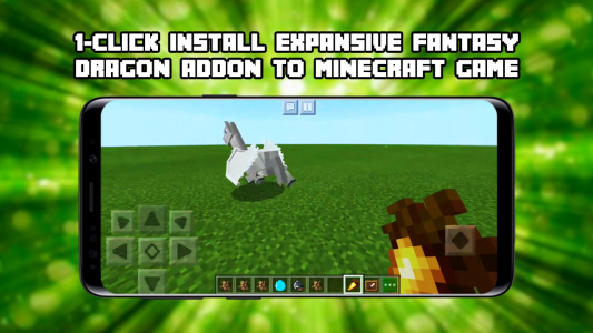 اسکرین شات برنامه Dragon Mod for Minecraft PE 2
