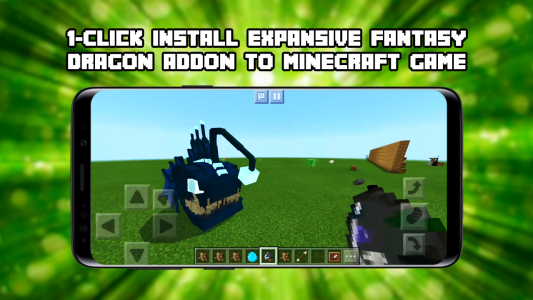 اسکرین شات برنامه Dragon Mod for Minecraft PE 3
