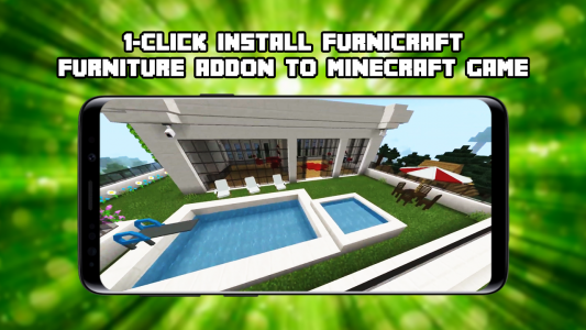 اسکرین شات برنامه Furnicraft Addon for Minecraft 7