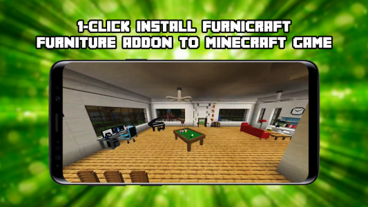 اسکرین شات برنامه Furnicraft Addon for Minecraft 4