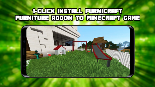 اسکرین شات برنامه Furnicraft Addon for Minecraft 1