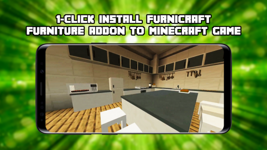 اسکرین شات برنامه Furnicraft Addon for Minecraft 3