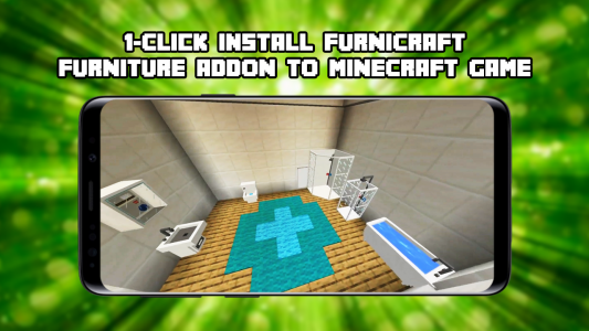اسکرین شات برنامه Furnicraft Addon for Minecraft 6