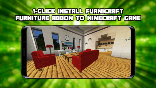 اسکرین شات برنامه Furnicraft Addon for Minecraft 2