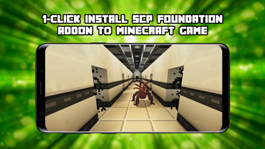اسکرین شات 2 برنامه SCP Mods for Minecraft