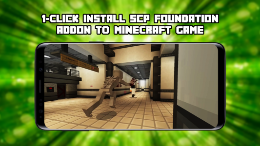 اسکرین شات 4 برنامه SCP Mods for Minecraft
