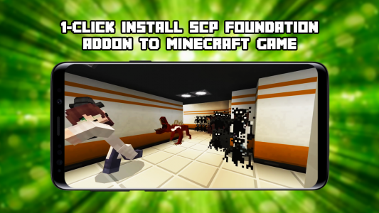 اسکرین شات 1 برنامه SCP Mods for Minecraft