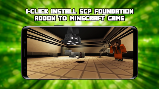 اسکرین شات 3 برنامه SCP Mods for Minecraft