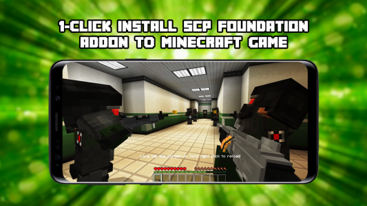 اسکرین شات 5 برنامه SCP Mods for Minecraft
