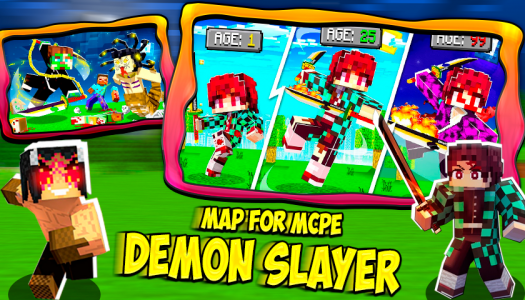 اسکرین شات برنامه Demon Slayer Mod for Minecraft 2