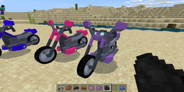 اسکرین شات برنامه Mod Sport Bikes For Mcpe 1