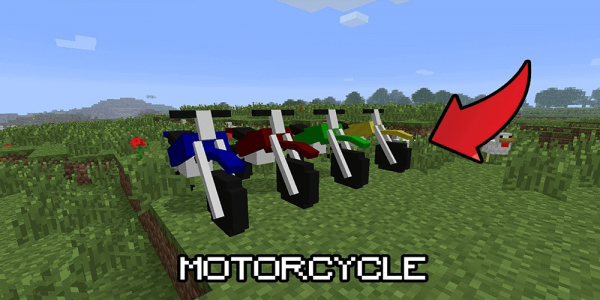 اسکرین شات برنامه Mod Sport Bikes For Mcpe 2