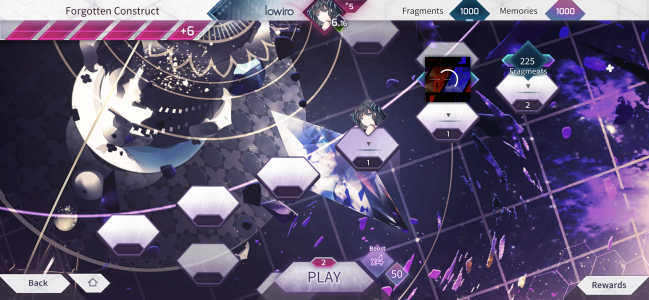 اسکرین شات بازی Arcaea 5