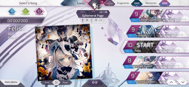 اسکرین شات 3 بازی Arcaea