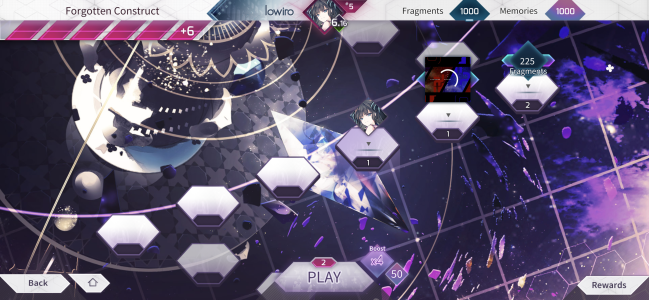 اسکرین شات 5 بازی Arcaea