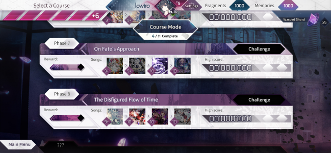 اسکرین شات 8 بازی Arcaea