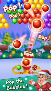 اسکرین شات بازی Christmas Games-Bubble Shooter 1