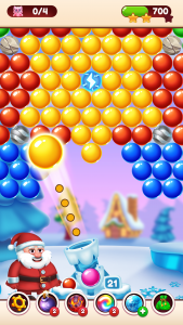 اسکرین شات بازی Christmas Games-Bubble Shooter 6