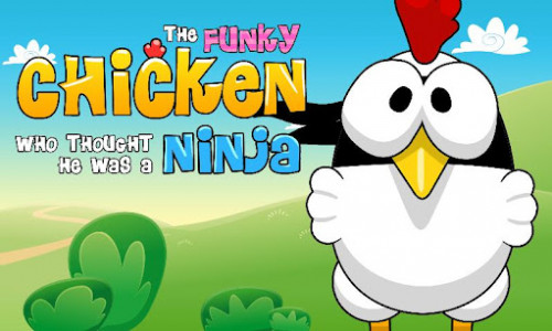اسکرین شات بازی Ninja Chicken 1