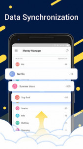 اسکرین شات برنامه Money Manager: Expense Tracker, Free Budgeting App 3