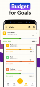 اسکرین شات برنامه Money Tracker Expense Tracker 3