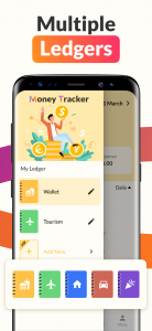 اسکرین شات برنامه Money Tracker Expense Tracker 6