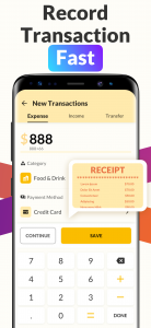 اسکرین شات برنامه Money Tracker Expense Tracker 5