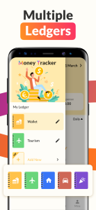 اسکرین شات 6 برنامه Money Tracker Expense Tracker