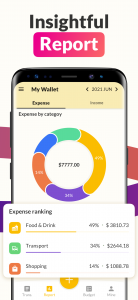 اسکرین شات برنامه Money Tracker Expense Tracker 4