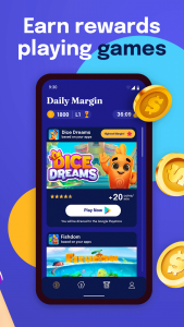 اسکرین شات برنامه Money Turn Play & Earn Rewards 3