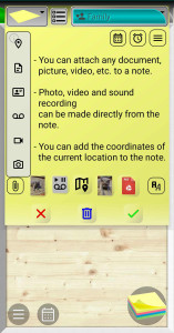 اسکرین شات 2 برنامه MultiNotes - Reminder Notes