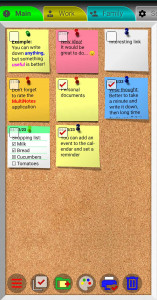اسکرین شات برنامه MultiNotes - Reminder Notes 8