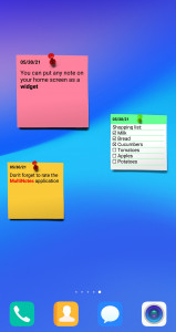 اسکرین شات برنامه MultiNotes - Reminder Notes 3