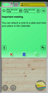اسکرین شات برنامه MultiNotes - Reminder Notes 5