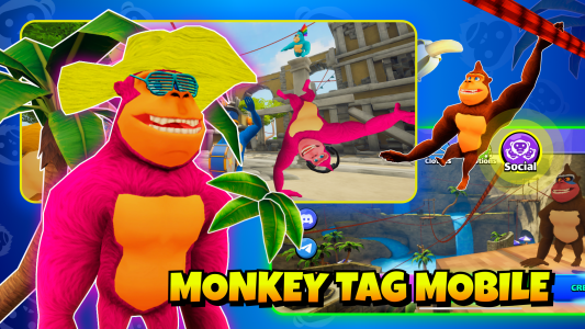 اسکرین شات بازی Monkey Mobile Arena 2