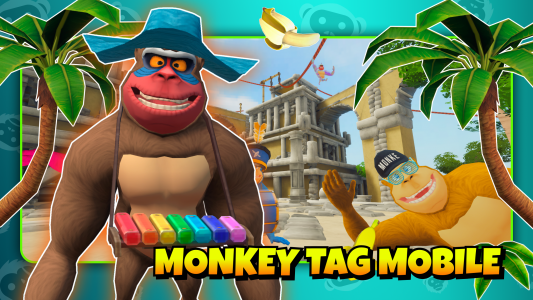 اسکرین شات بازی Monkey Mobile Arena 3