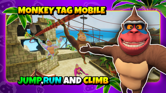 اسکرین شات بازی Monkey Mobile Arena 1