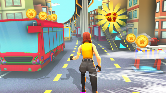 اسکرین شات بازی Princess Runner: Subway Run 3D 7