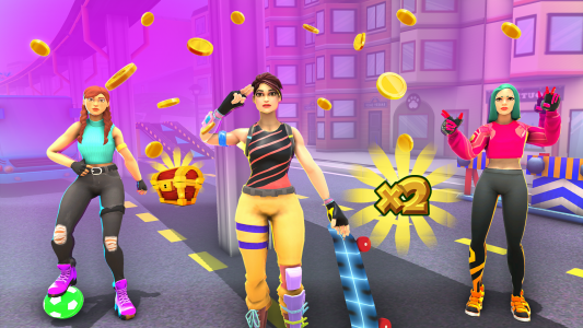 اسکرین شات بازی Princess Runner: Subway Run 3D 6