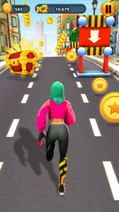 اسکرین شات بازی Princess Runner: Subway Run 3D 1