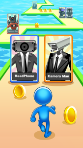 اسکرین شات 7 بازی Monster Battle: Hunt Run Draft