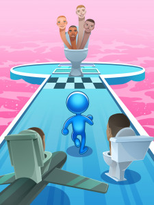 اسکرین شات 1 بازی Monster Battle: Hunt Run Draft