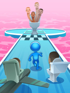 اسکرین شات 1 بازی Monster Battle: Hunt Run Draft