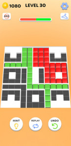 اسکرین شات بازی Block Clash: Impostor Gang Puzzle Game 6