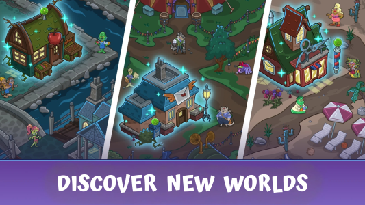 اسکرین شات 3 بازی Monster Idle Tycoon Country