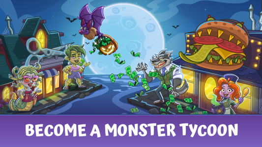 اسکرین شات 2 بازی Monster Idle Tycoon Country