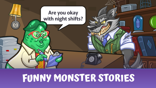 اسکرین شات 4 بازی Monster Idle Tycoon Country