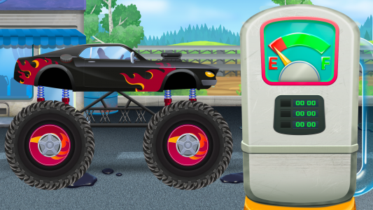 اسکرین شات بازی Monster Trucks Racing for Kids 6