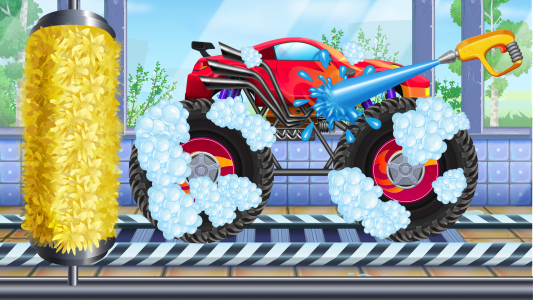 اسکرین شات بازی Monster Trucks Racing for Kids 3