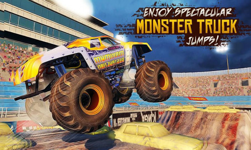 اسکرین شات بازی Monster Truck Racing 4x4 Offroad Monster Jam 2021 6